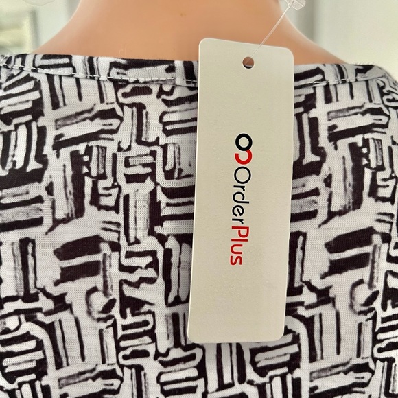 OC Order Plus Plus Size 2X Tunic Designer Casual - Picture 7 of 8